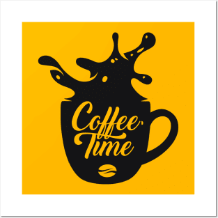 Coffee time Posters and Art